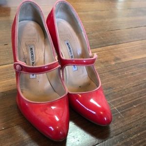 Manolo Blahnik Mary Jane heels